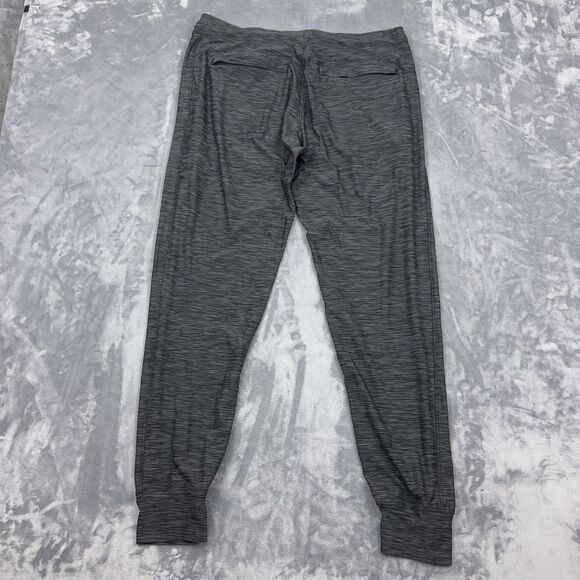 Born Primitive Rest Day Jogger Pants Mens Size XL Heathered Black Drawstring - Picture 2 of 12